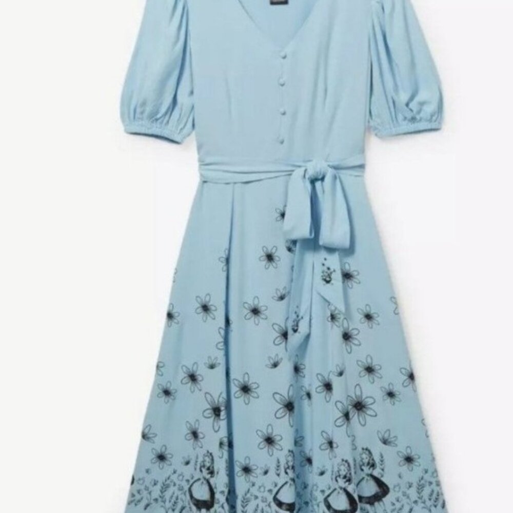 Alice in Wonderland Dress